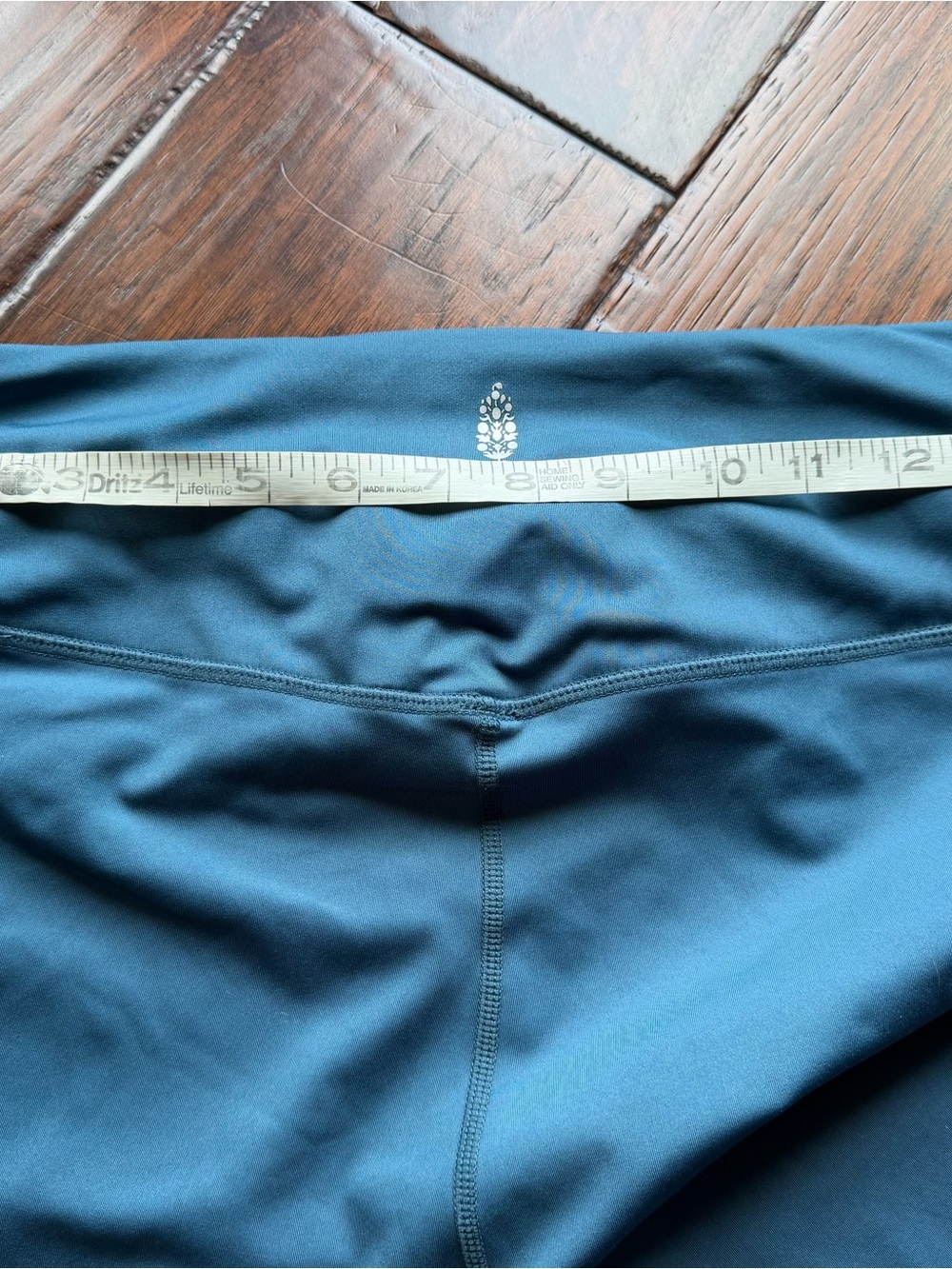 FP Movement by Free People Teal High-Waist Performance Leggings - Picture 6 of 8